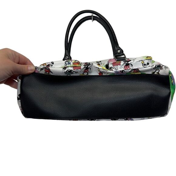 Walt Disney World Mikey Mouse Comic Strip Handbag - Picture 9 of 13